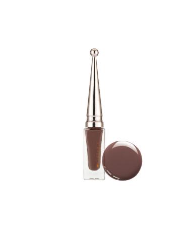 Water-based Halal Vegan-Certified Single Natural Nail Polish | Non-toxic Oxygen & Water Permeable Breathable | Low-Odor Cruelty-Free Brown color Nail Polish (Choco Brown 0.24 fl oz)