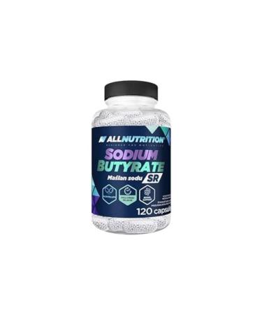 Allnutrition Sodium Butrate Sr 120 Cap
