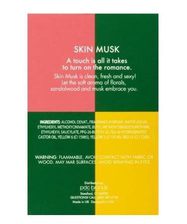 Skin Musk Perfume By P a r f u m s D e C o e u r Cologne Spray 2 Oz Cologne Spray (pack of 1) - Buy Online on GoSupps.com