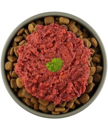 Bosch Freshe Schnauze Earthy Red Field Vegetables 1 x 200 g | Topping for Dog Food | Suitable for Dry Food and Wet Food | with fresh Red Beetroot  - Buy Online on GoSupps.com