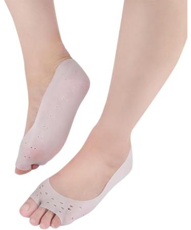 Lurrose 2-Piece Decompression Breathable Socks & Tights - Toe Spreader Smooth Iron Open Sock Eversion Protection - International Shipping Available - Buy Online on GoSupps.com
