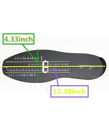 Kids Shoe Sizer Device & Shoe Size Chart | Yeouth Children's Shoe Sizes - Buy Online on GoSupps.com