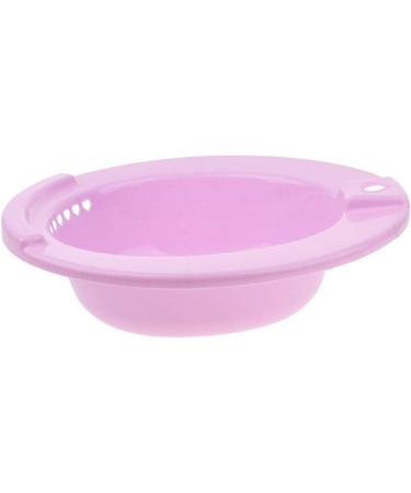 pistro Sitz Bath Over The Toilet for Perineal Soaking Bath Hemorrhoidal Maternity - Purple - Buy Online on GoSupps.com