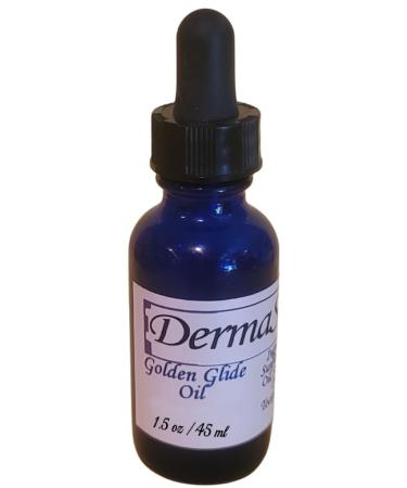 Bee Line Industries DermaSharps Dermaplaning Golden Glide Oil 1oz / 30ml