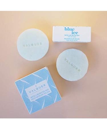 Valquer - Eau Micellaire Solide Glac e Nettoyant Visage Efficace - Hydratante Respectueuse de l'Environnement Id ale pour les Voyages et Tous les Types de Peau. 50g - Buy Online on GoSupps.com