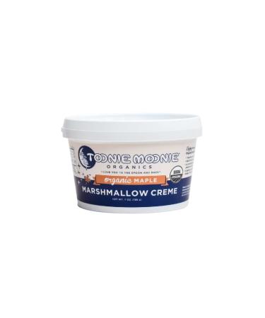 Toonie Moonie Organics Maple Marshmallow Creme, 7oz