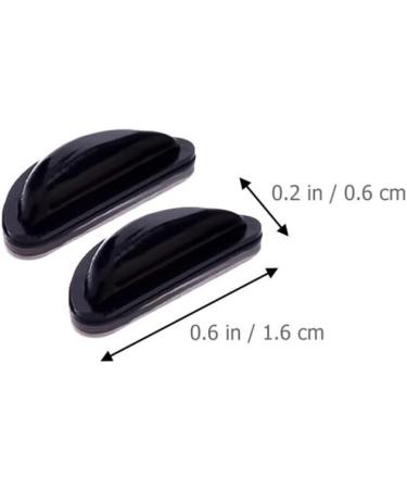 Gleavi Glasses Pads: 10 Pairs of Soft Self-Adhesive Silicone Nose Pads - 4mm Thin & Slide-Resistant for Ultimate Comfort - Buy Online on GoSupps.com