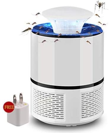 PESTORY LED Mosquito Zapper Killer USB Home Electric Mosquito Killer Lamp (White) - Buy Online on GoSupps.com