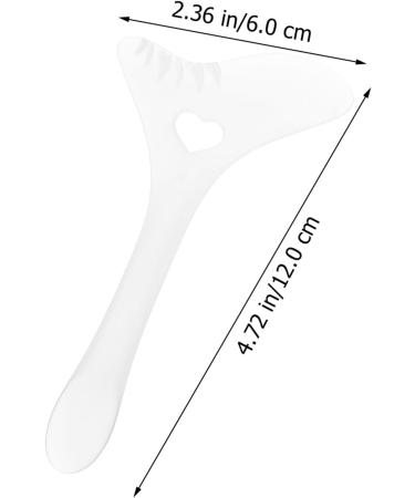 Didiseaon Eyeliner Stamp Silicone Molds Eyelash Spoolies Eyeshadow Applicators Eyeliner Pencil Stamps Eyelash Stencils for Eyes Eyeliner Stencils Reusable Lip Line Protection Silica Gel - Buy Online on GoSupps.com