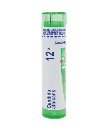 Boiron Candida Albicans 12X for Symptoms of Yeast Infection - 80 Pellets