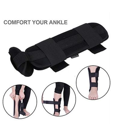 Adjustable Night Rail for Plantar Fasciitis Relief | Orthotic Ankle Support & Stabilization Bars | Pain Relief Day & Night - Shop Now! - Buy Online on GoSupps.com