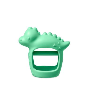 Itzy Ritzy Bitzy Grip Silicone Teether for Babies 3+ Months - Dinosaur Shape - Buy Online on GoSupps.com