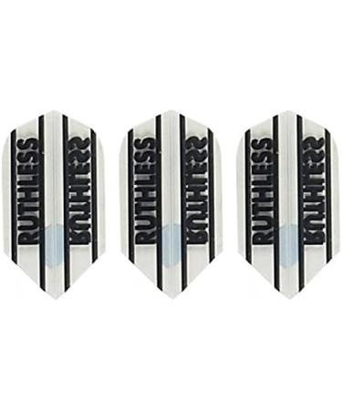 Ruthless Slim Dart Flights with Nylon Flight Protectors - 3 Sets - Buy Online on GoSupps.com