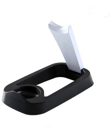 Electric Razor Holder | Foldable Shaver Storage Stand with Drain Holes - Home Bathroom Organizer for Men - Buy Online on GoSupps.com