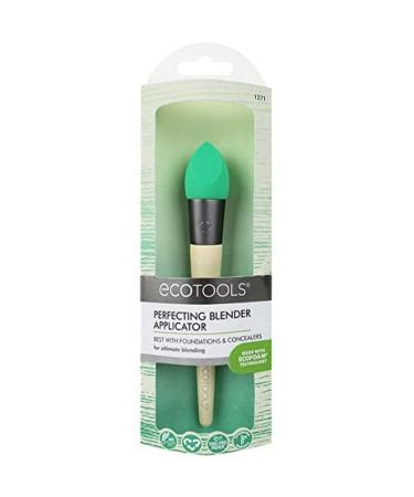 EcoTools Beauty Makeup Blender Sponge, For Liquid Foundation and Concealer.80 Ounce Perfecting Blender Applicator