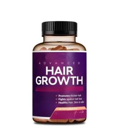 Hair Growth Vitamins for Women Healthier Hair Collagen Skin and Nails Naturally Regrow Stronger Healthier Hair