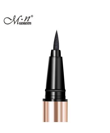Menow Long Lasting Waterproof Liquid Eyeliner Pencil - Sweat Resistant Smudge Proof Black Liner - Buy Online on GoSupps.com
