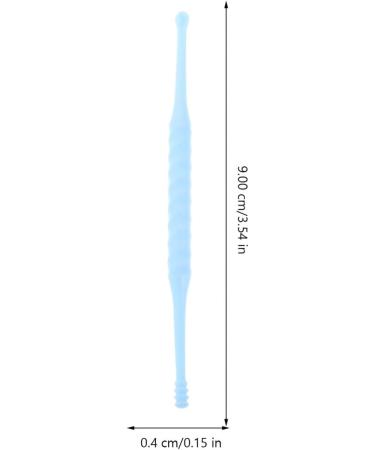 Ipetboom Medical Grade Ear Wax Removal Tool 12pcs Plastic Ear Wax Picker for Boys and Girls Random Color - Buy Online on GoSupps.com