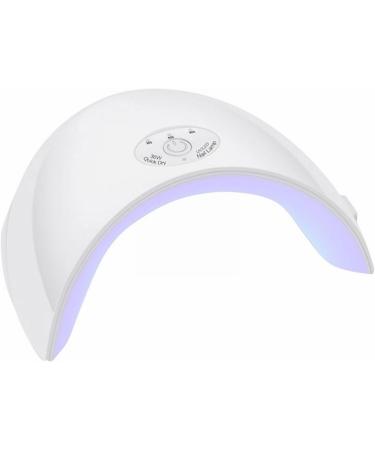 Nail Pebbles Led Light Baking Lamp Nail Polish Gel Machine 36W Induction Nail Lamp Tool Case for Nail Design Accessories 1 count (Pack of 1) White - Buy Online on GoSupps.com