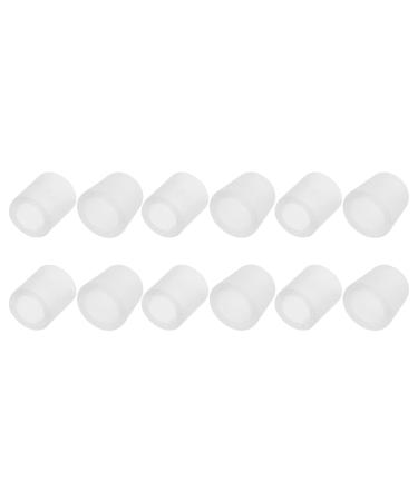Beaupretty Toe Cushion Tube Gel Toe Protector Gel Toe separators Toe caps Finger Sleeves Protector