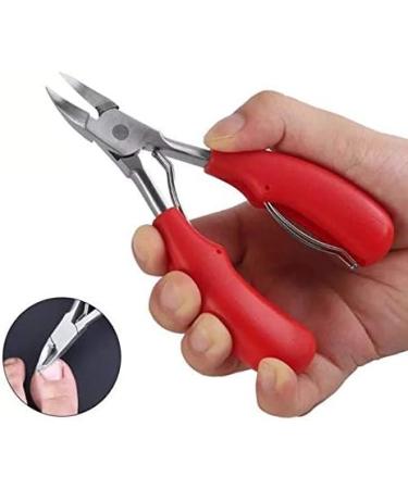 PSGS Toe Nail Clippers Ingrown Toenail Podiatry Correction Nippers Cuticle Cutters Dead Skin Remover Pedicure Foot Care Tool (Color : Black) - Buy Online on GoSupps.com