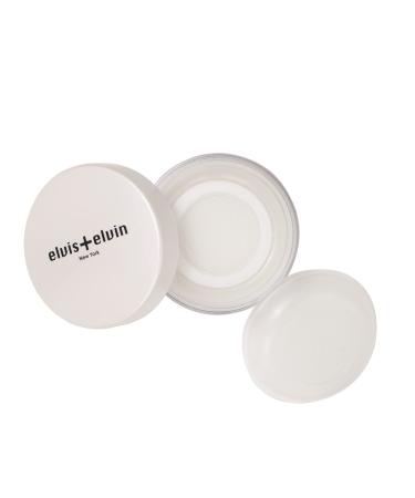 elvis+elvin Fullerence-C Performance Color Corrector Setting Powder with Hyaluronic Acid Face Powder Makeup & Finishing Powder Mattifying Finish and Shine Control (Translucent)