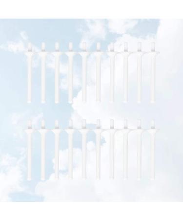 Healifty Nose Wax Hair Removal | 20 Disposable Wand Applicators for Nose & Facial Hair | Effective Nasal Hair & Eyebrow Cleaning - Buy Online on GoSupps.com