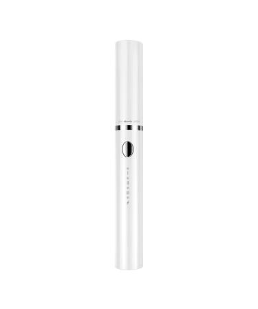 IEEDFJKK Curling Curler With Three Different Brush Heads Meet Different Needs Easily Electric Eyelash Curler Power On White