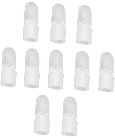 Healeved 30 Pcs Nail Protector Orange Cheer Bow Afro Stretch Nail Art Tips Diy Nail Art Tools Snoods for Women Hair Polish Shield Protector Nail Art Diy Tools Manicure Armor Set mediumx3pcs As Shownx3pcs - Buy Online on GoSupps.com