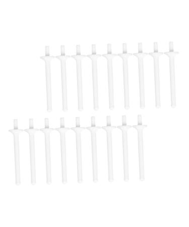 Fomiyes 100 pcs nose hair wax stift nose hair trimmer nose hair trimmer wax pencils for the hair nose wax strips magic wax wax sticks for nostril wax rod clean suite