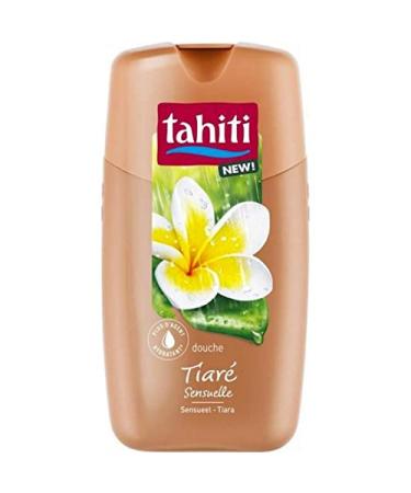 TAHITI Tahiti Sensual Tiare Shower Gel 250ml (pack of 4)