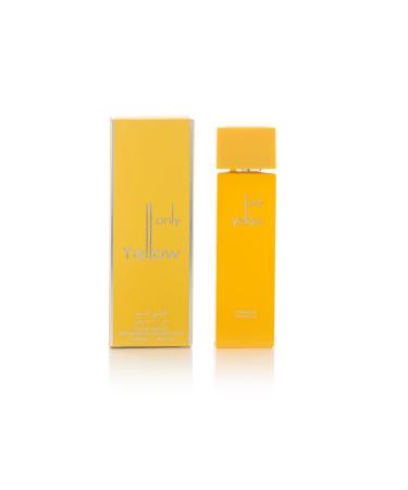 Arabian Oud ONLY YELLOW 100 ml | Eau de Parfum Unisex | Black currant Peony flower Vanilla | Floral Scent - Buy Online on GoSupps.com