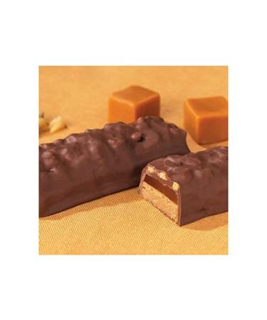 HEALTHWISE CARAMEL NUT BAR - 35 SERVINGS (5 BOXES) - HIGH PROTEIN - LOW CARB - Buy Online on GoSupps.com