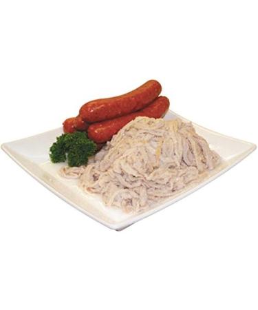 Tongmaster TM00254 British Natural Hog Skins/Casings36 / 40mm - 24m/80ft (Packaging May Vary) (Pack of 2) Pack of 2 Single - Buy Online on GoSupps.com