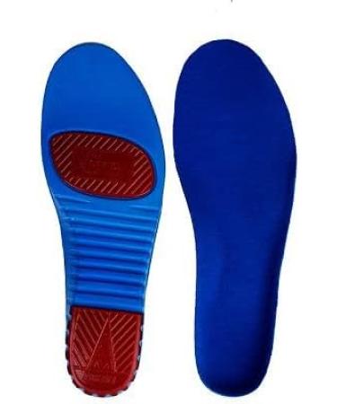 ENER-GEL Cushion Maxx Insoles - Large Size for Men (10-14) & Women (11+), Made in USA - Buy Online on GoSupps.com