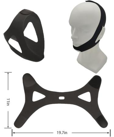 Anti Snoring Kit: Chin Strap, Magnetic Nose Clips, Nasal Dilators - Stop Snoring Solution for Comfortable & Professional Sleep Improvement - Buy Online on GoSupps.com