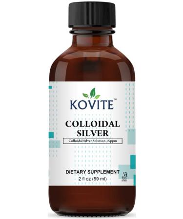 Colloidal Silver 15ppm - 2 oz.