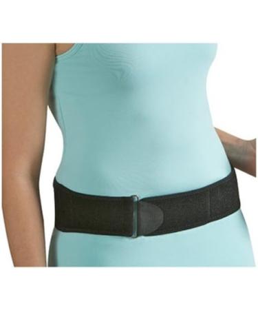 Pro-Tec Athletics SI Back Belt with Compression Pad - Medium/Black - Buy Online on GoSupps.com