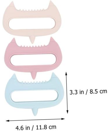 Beaupretty 6-StK Scalp Massage Device & Peeling Brush | Meridian Head Massage Tools for Optimal Scalp Health - Buy Online on GoSupps.com