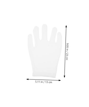 NUSITOU 12 Pairs Washable Cotton Gloves Cotton Jewelry Gloves Stretchable Lining Gloves White Jewelry Gloves Elastic Cotton Gloves White Gloves Women Watch Moisturizing Hand Gloves Work 23x13x8.5cm - Buy Online on GoSupps.com
