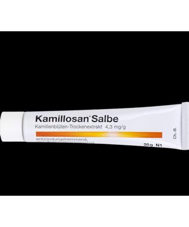 Kamillosan Cream | Chamomile Herbal Soothing & Wound Healing Cream 20g | International Shipping - Buy Online on GoSupps.com