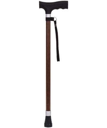 Walking Stick Walkers for seniors Elderly Cane Old MaWalking Stick Tapping Stick T Handle BastoElder Stable Crutch Hiking Elderly and Arthr Run forward