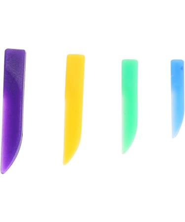 4 Sizes Disposable Dental Plastic Wedges - 800pcs Diastema & Fixation Wedges for Optimal Dental Care - Buy Online on GoSupps.com