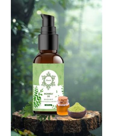 Raslok 100% Pure Wood Pressed Moringa Oil for Face Hair and Dry Skin | Origin Moringa Oleifera Extract | Lightweight Face Oil Natural Moisturizer 2 fl. oz. - Buy Online on GoSupps.com
