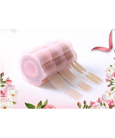 Invisible Beauty Single-Sided Lace Eyelid Tape - 1800pcs (3 Boxes) with Various Shapes Stickers for Instant Eyelid Lift - Beige - Buy Online on GoSupps.com