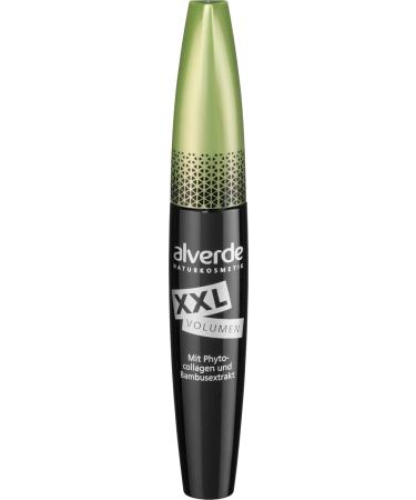 Alverde Mascara Volume XXL Black 12 ml - Shop Internationally for Maximum Volume & Length - Buy Online on GoSupps.com