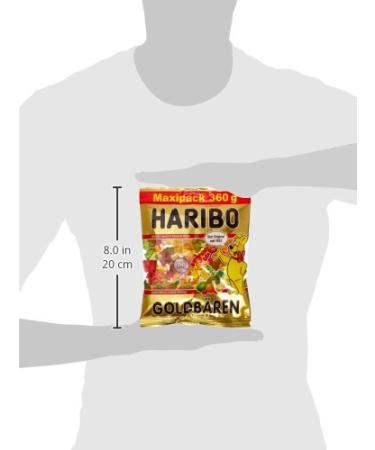 Buy Haribo Gold Bears 360g | Delicious Gummy Bears - International Shipping Available - Buy Online on GoSupps.com