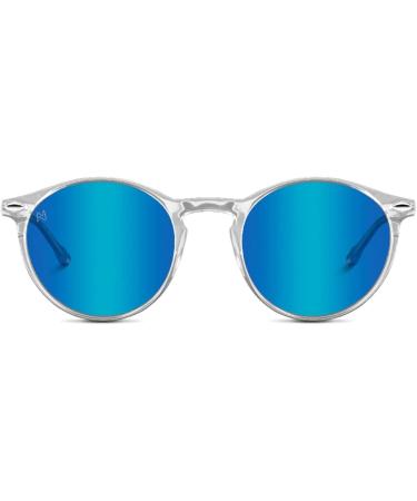 Nooz Unisex Cruz Reading Glasses - Crystal-Mirroir | Stylish & Comfortable Readers - International Shipping Available - Buy Online on GoSupps.com