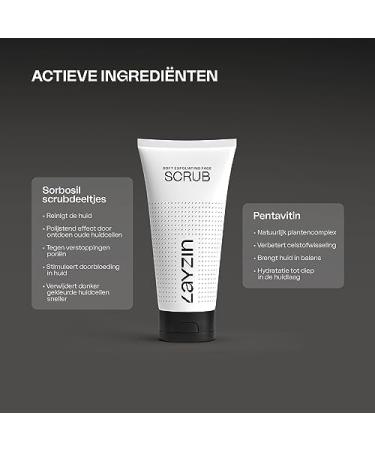 Improvital Group BV Soft Exfoliating Face Scrub gentle facial peeling stimulates cell regeneration effective for skin improvement for even skin mild peeling with pentavitin 100 ml - Buy Online on GoSupps.com