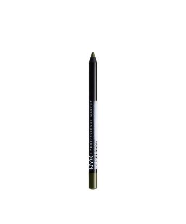 Nyx Faux Blacks Eyeliner Pencil in Black Olive - Deep Olive Shade | 1 Count - Buy Online on GoSupps.com